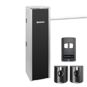 Beninca Diva 3 meter Parking Gate Barrier in UAE 