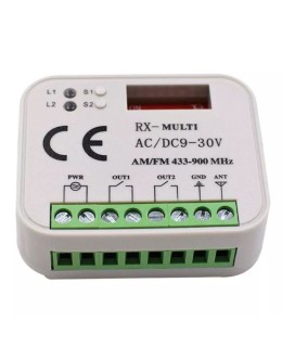 Multi-Frequency Remote Receiver