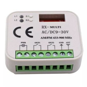 Multi-Frequency Remote Control Receiver