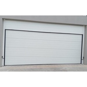 Sectional overhead Garage Door UAE