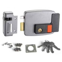 Electric Rim Lock Left Side