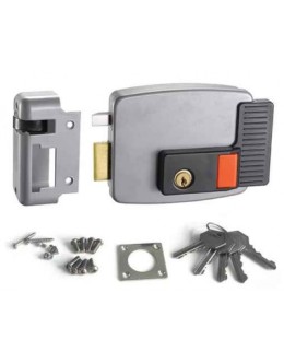 Electric Rim Lock Left Side