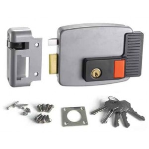 Electric Rim Lock Left Side