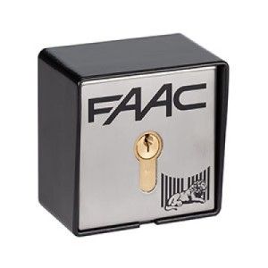 FAAC T20 E Gates Key Switch