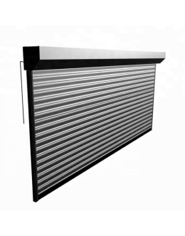 Galvanized Steel Rolling Shutter