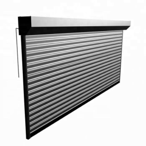 Galvanized Steel Rolling Shutter Doors in UAE 