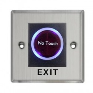 No Touch Exit Button Access Control in UAE 