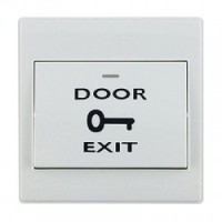 Plastic Exit Button