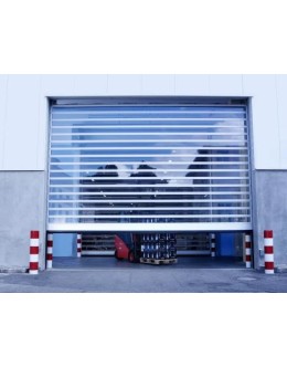 Polycarbonate Rolling Shutters