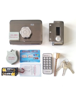 RFID Battery Powered Rim Lock