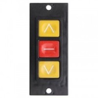 Rolling Shutter Push Button