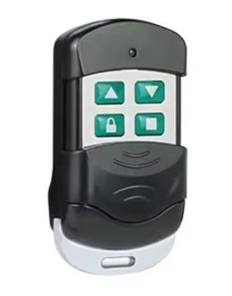 Rolling Shutter Remote Control