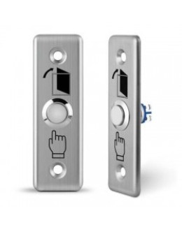 Stainless Steel Mini Push Button