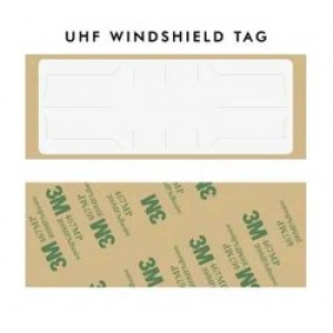 UHF RFID 3M Windshield Tag Sticker