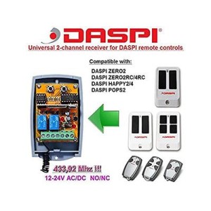 DASPI ZERO2 Remote Controls in UAE 