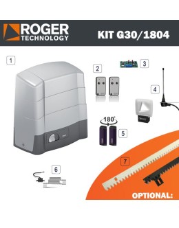 ROGER G30 1800 KG