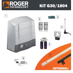 ROGER G30 1800 KG Sliding Gate Motor in UAE 