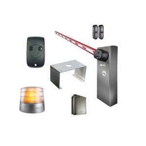 SOMFY Levixo 24V 40 Parking Gate Barrier in UAE 