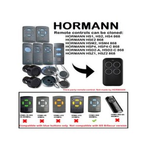 HORMANN HSE2 868 Remote Controls in UAE 