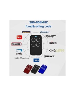 Multi Frequency Remote