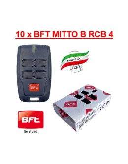 10 x BFT MITTO B RCB 4