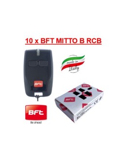 10 x BFT Mitto B RCB