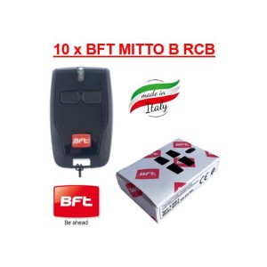 10 x BFT Mitto B RCB Gate Remote Control in UAE 