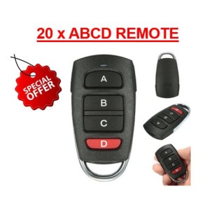 20 x ABCD Remote Control in UAE 