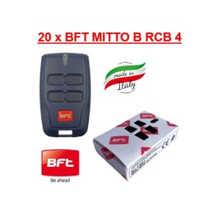 20 x BFT MITTO B RCB 4 Gate Remote Control in UAE 