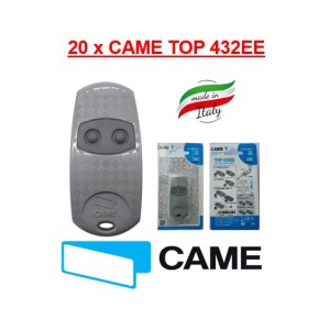20 x Came Top 432EE Gate Remote Control in UAE 