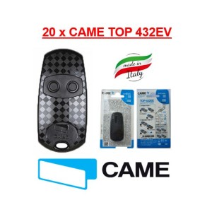 20 x CAME TOP 432EV Gate Remote Control in UAE 