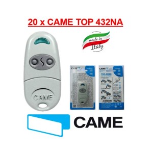 20 x CAME TOP 432NA Gate Remote Control in UAE 
