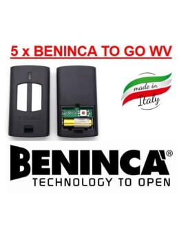 5 x BENINCA TO GO WV