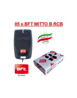 5 x BFT Mitto B RCB