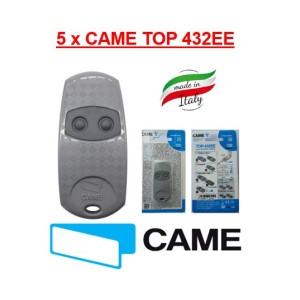 5 x Came Top 432EE Gate Remote Control in UAE 