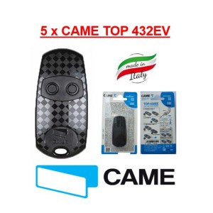 5 x CAME TOP 432EV Gate Remote Control in UAE 