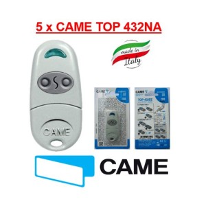 5 x CAME TOP 432NA Gate Remote Control in UAE 
