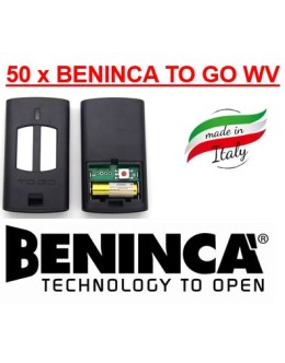 50 x BENINCA TO GO WV