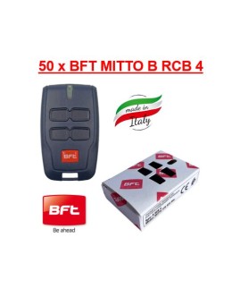 50 x BFT MITTO B RCB 4