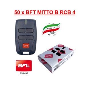 50 x BFT MITTO B RCB 4 Gate Remote Control in UAE 