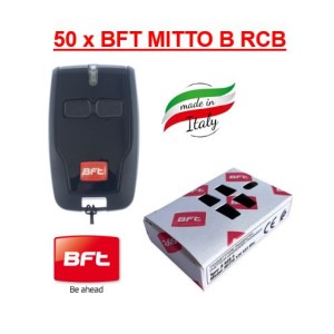 50 x BFT Mitto B RCB Gate Remote Control in UAE 