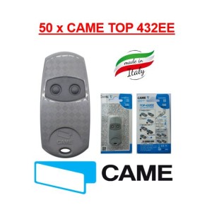 50 x Came Top 432EE Gate Remote Control in UAE 
