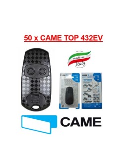 50 x CAME TOP 432EV