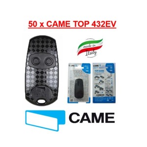 50 x CAME TOP 432EV Gate Remote Control in UAE 