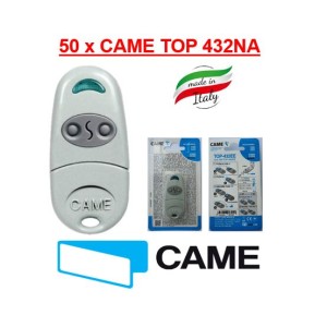 50 x CAME TOP 432NA Gate Remote Control in UAE 
